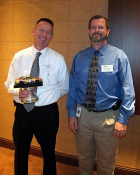 Yung Koprowski presented with 2011 ASHE National Young Member of the Year Award